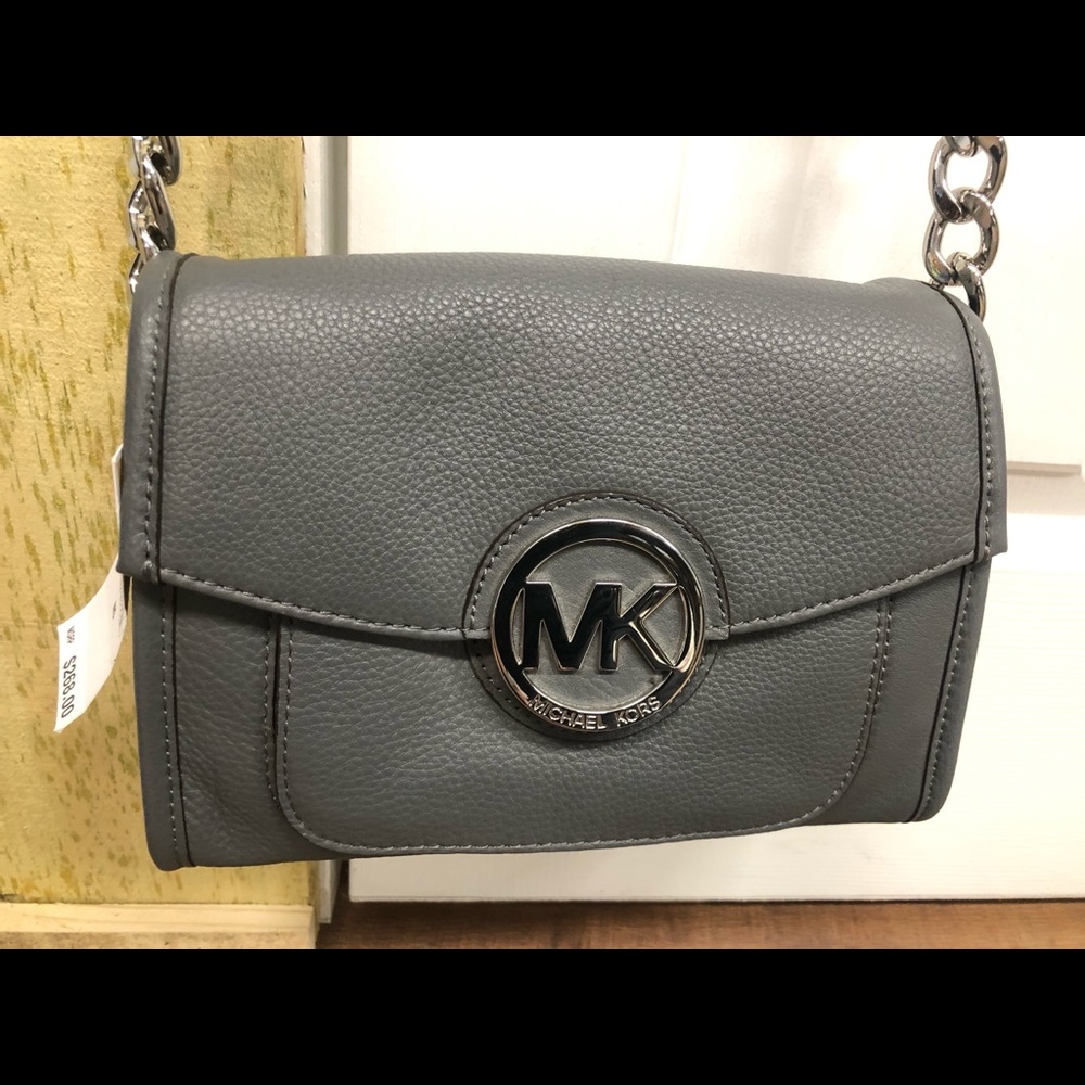 Michael Kors 38H2XMOM1L Margo leather crossbody